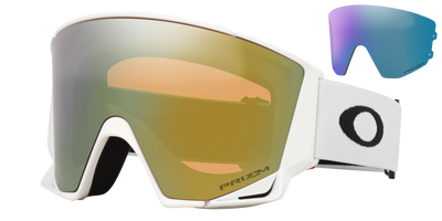 OAKLEY Flow Scape L AF goggles - Matte White w/ Sage Gold Iridium