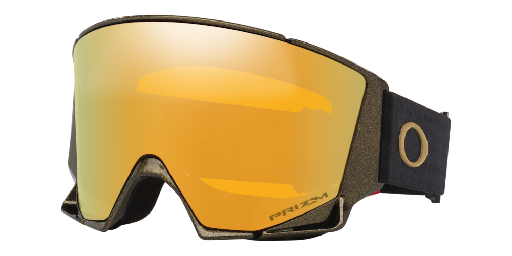 OAKLEY Flow Scape L goggles - 50th Anniversary w/ 24K iridium