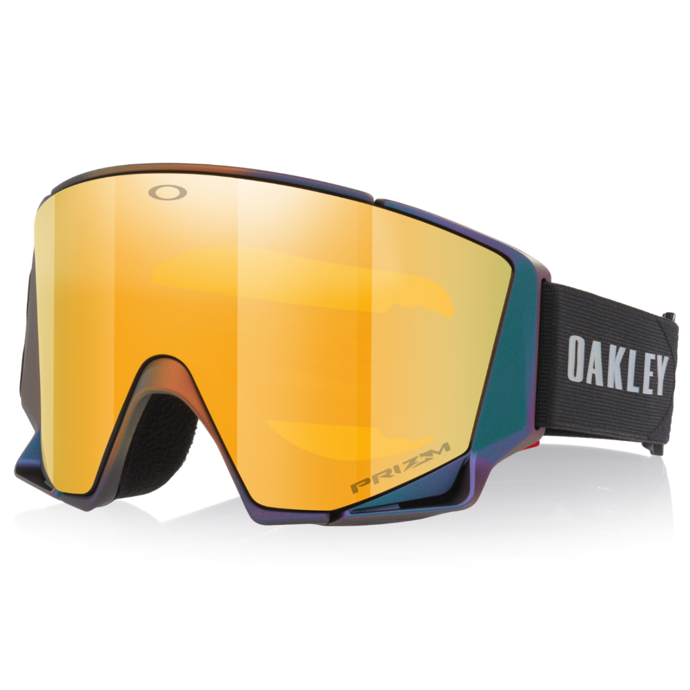 OAKLEY Flow Scape L goggles - PGRG Colorshift Fade frame and Prizm Snow 24K Iridium lenses
