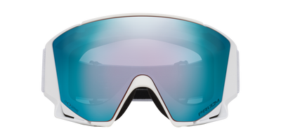 OAKLEY Flow Scape M goggles - Matte White w/ Sapphire Iridium