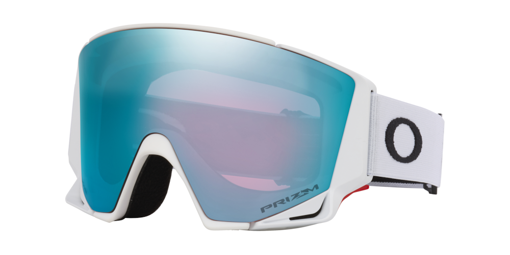OAKLEY Flow Scape M goggles - Matte White w/ Sapphire Iridium