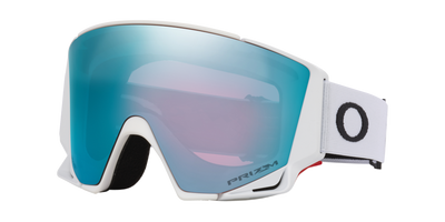 OAKLEY Flow Scape M goggles - Matte White w/ Sapphire Iridium