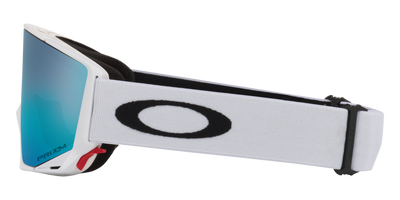 OAKLEY Flow Scape M goggles - Matte White w/ Sapphire Iridium