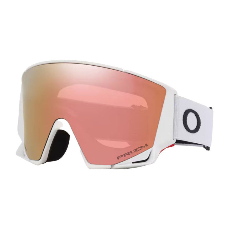 OAKLEY Flow Scape M AF goggles - Matte White w/ Rose Gold Iridium