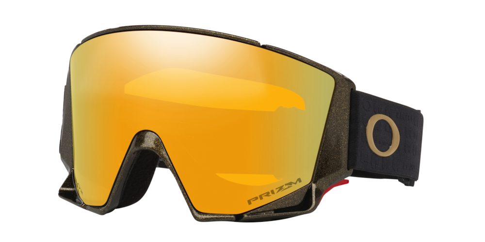 OAKLEY Flow Scape M goggles - 50th Anniversary w/ 24K iridium