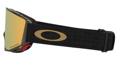 OAKLEY Flow Scape M goggles - 50th Anniversary w/ 24K iridium