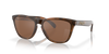 Oakley Frogskins Sunglasses - Brown Tort/Brown Smoke w/Prism Tungsten