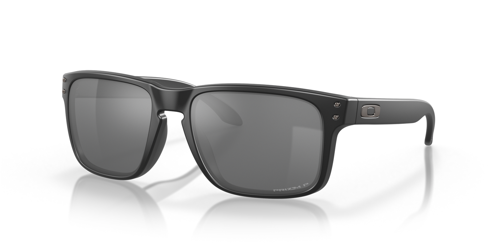 Oakley Holbrook Sunglasses - Matte Black w/ prizm Black Polarized