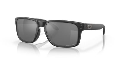 Oakley Holbrook Sunglasses - Matte Black w/ prizm Black Polarized