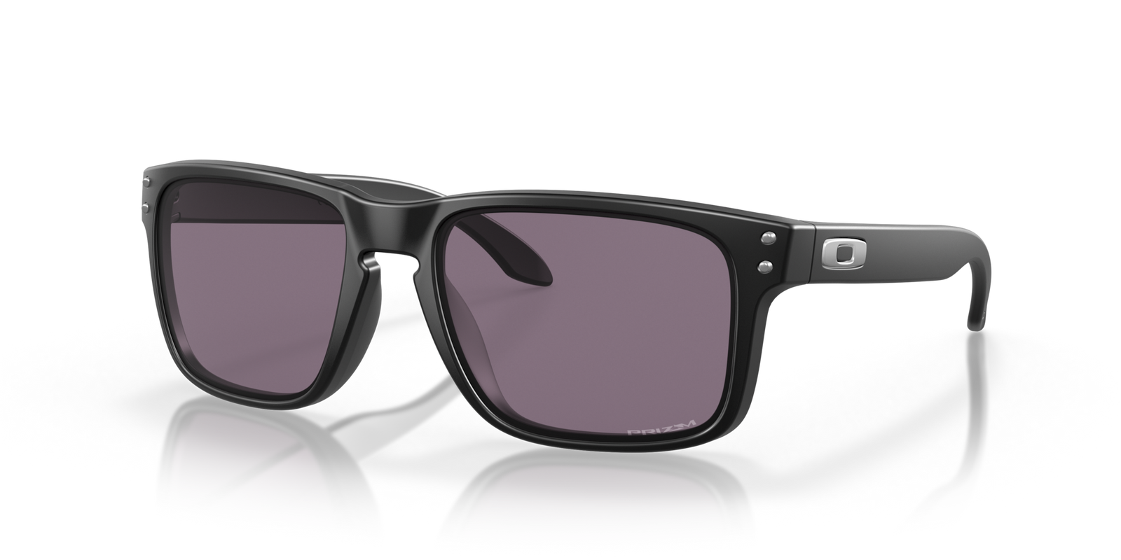 Oakley Holbrook Sunglasses - Matte Black w/ prizm Grey