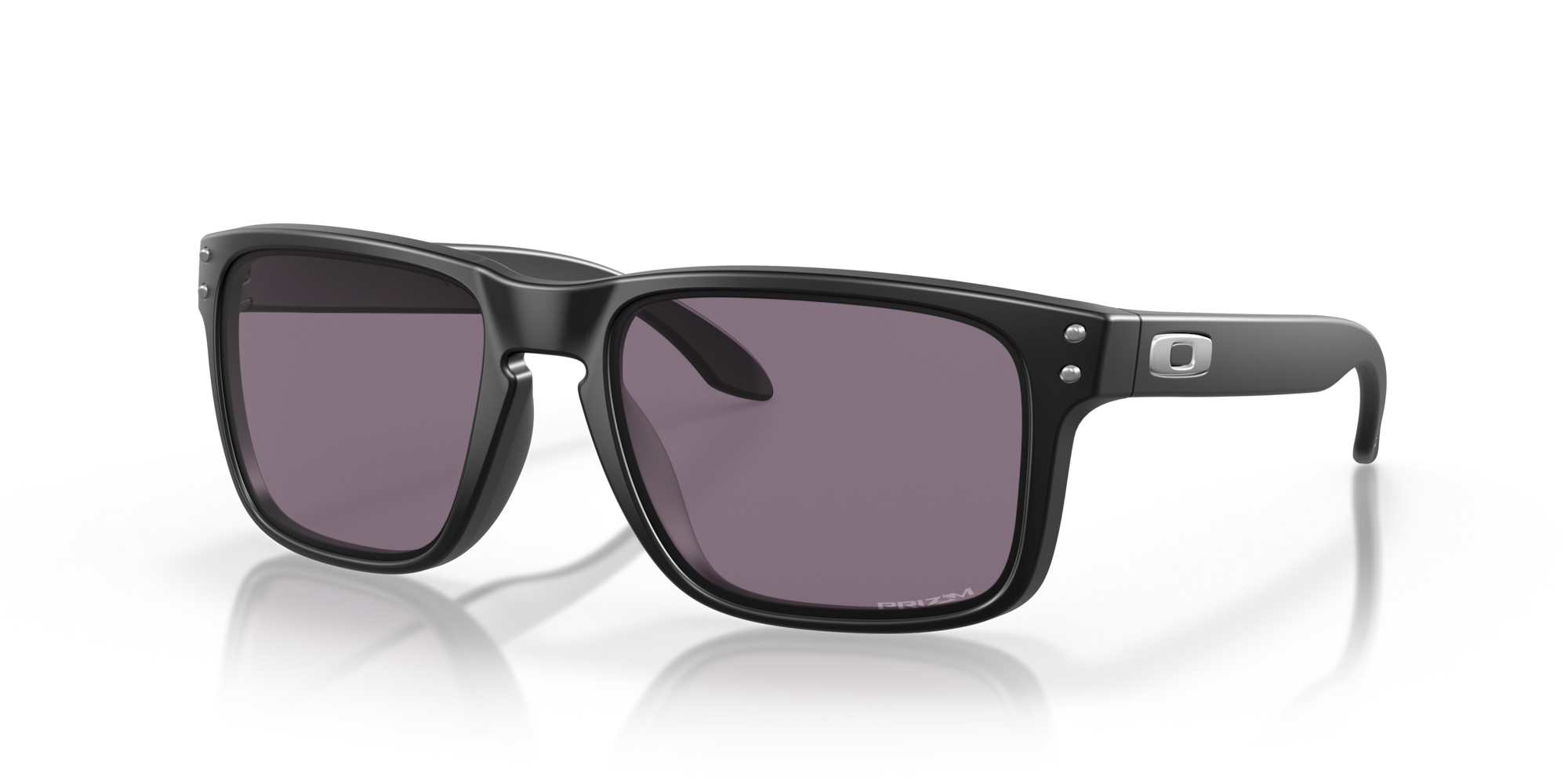 Oakley Holbrook Sunglasses Matte Black w prizm Grey STM Snow Surf Skate