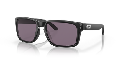 Oakley Holbrook Sunglasses - Matte Black w/ prizm Grey