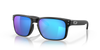 Oakley Holbrook Sunglasses - Matte Black w/ prizm Sapphire Iridium Polarized