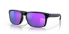 Oakley Holbrook Sunglasses - Matte Black w/ prizm Violet