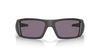 Oakley Heliostat Sunglasses - Matte Black w/Prizm Grey