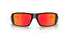 Oakley Heliostat Sunglasses - Polished Black w/Prizm Ruby