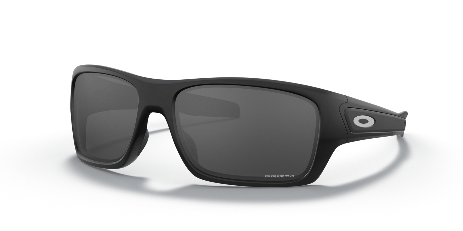 Oakley Turbine Sunglasses Matte Black w/Prizm Black