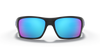 Oakley Turbine Sunglasses Black Ink w Prizm Sapphire