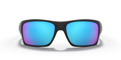 Oakley Turbine Sunglasses Black Ink w Prizm Sapphire