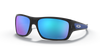 Oakley Turbine Sunglasses Black Ink w Prizm Sapphire