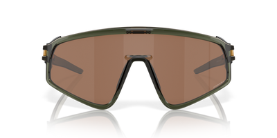 Oakley Latch Panel Sunglasses - Olive Ink w/Prizm Tungsten