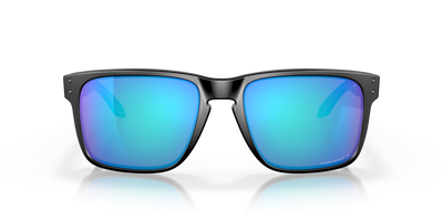 Oakley Holbrook XL Sunglasses - Matte Black w/ prizm Sapphire Iridium Polarized