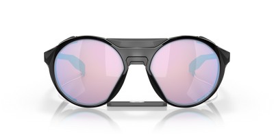 Oakley Clifden Sunglasses - Polished Black w/ prizm Snow Sapphire Iridium