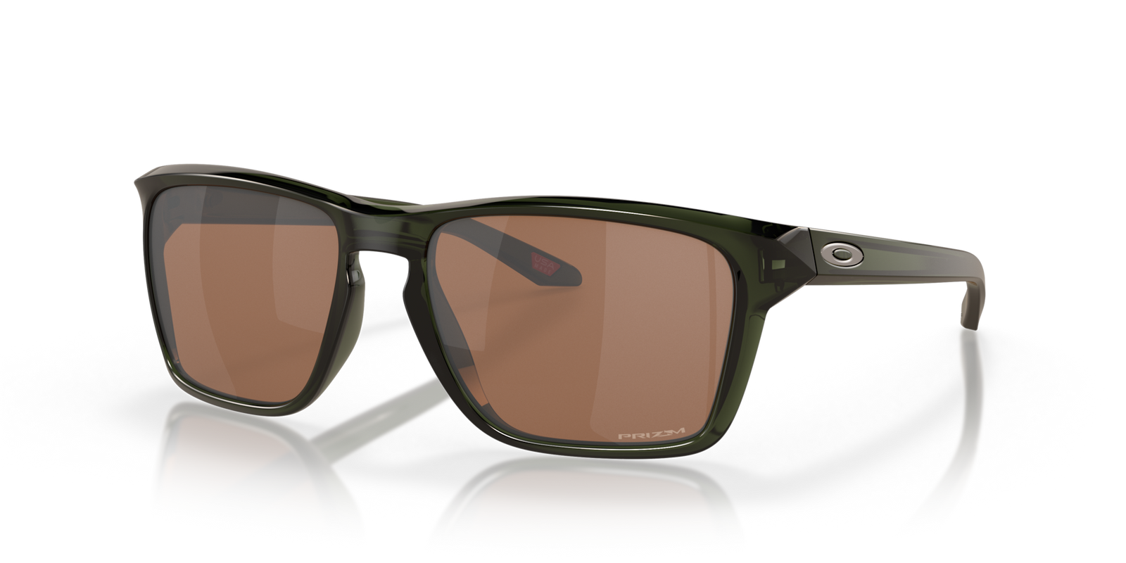 Oakley Sylas Sunglasses - Olive Ink w/Prizm Tungsten