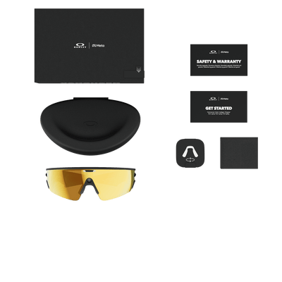OAKLEY Meta Vanguard Sunglasses - Black w/Prizm 24K