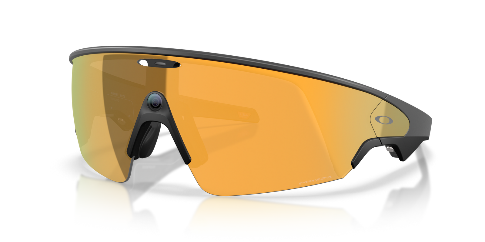 OAKLEY Meta Vanguard Sunglasses - Black w/Prizm 24K
