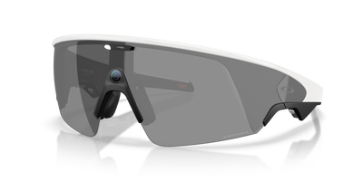 OAKLEY Meta Vanguard Sunglasses - White w/Prizm Black