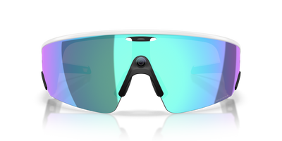 OAKLEY Meta Vanguard Sunglasses - White w/Prizm Saphhire