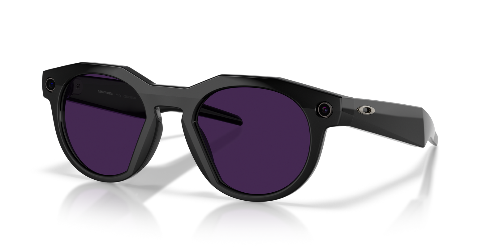 OAKLEY Meta HSTN Sunglasses - Black w/Transitions Amethyst