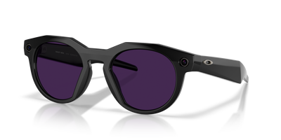 OAKLEY Meta HSTN Sunglasses - Black w/Transitions Amethyst