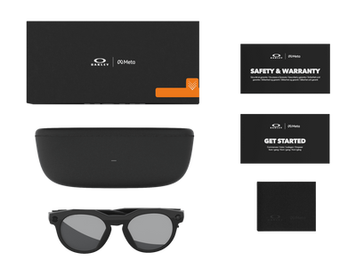 OAKLEY Meta HSTN Sunglasses - Black w/prizm Black Polarized