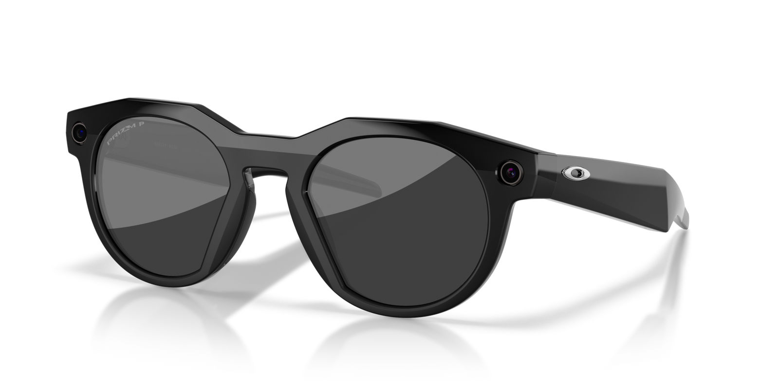 OAKLEY Meta HSTN Sunglasses - Black w/prizm Black Polarized