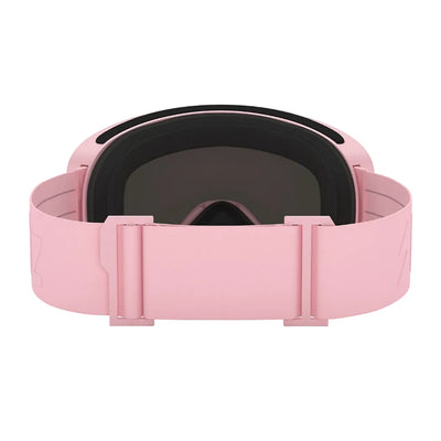 BLIZ Flow goggles - Matte Pink w/ Brown W Pink Multi