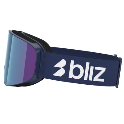 BLIZ Flow goggles - Matte Blue w/ Brown W Blue Multi