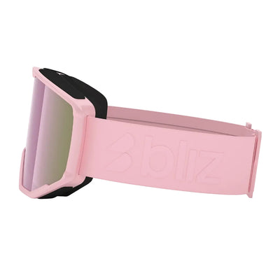 BLIZ Spark goggles - Matte Pink w/ Brown W Pink Multi