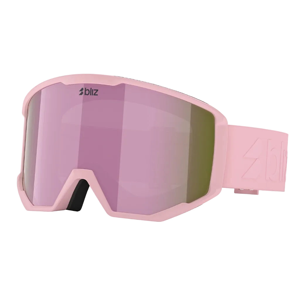 BLIZ Spark goggles - Matte Pink w/ Brown W Pink Multi