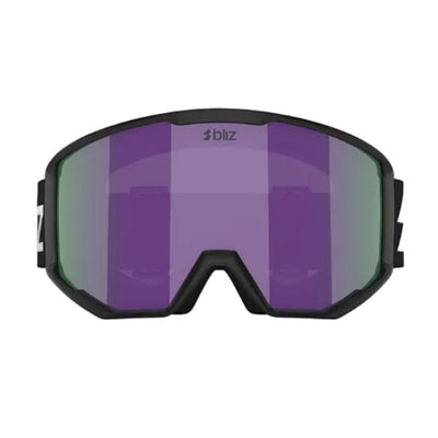 BLIZ Spark goggles - Matte Black w/ Brown W Purple Multi