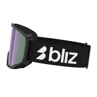 BLIZ Spark goggles - Matte Black w/ Brown W Purple Multi