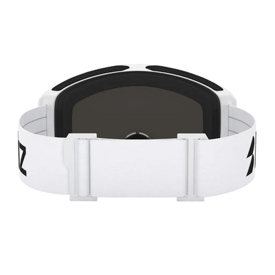 BLIZ Spark goggles - Matte White w/ Smoke & Blue