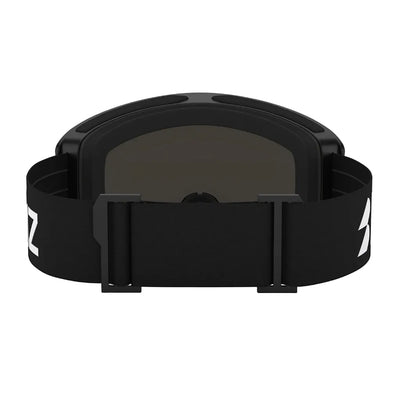 BLIZ Spark goggles - Matte Black w/ Brown & Red