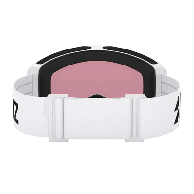 BLIZ Spark goggles - White w/ Pink