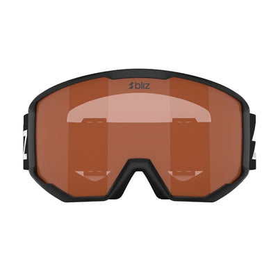 BLIZ Spark goggles - Matte Black w/ Orange