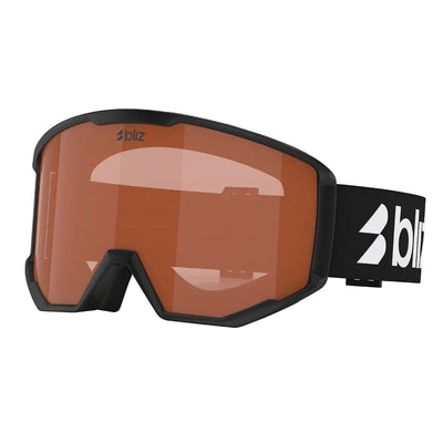 BLIZ Spark goggles - Matte Black w/ Orange