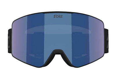 BLIZ G001 goggles - Matte Black w/ Brown w Blue Multi