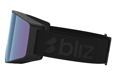 BLIZ G001 goggles - Matte Black w/ Brown w Blue Multi