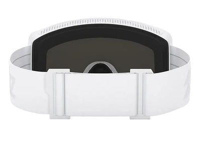 BLIZ G001 goggles - Matte White w/ Brown w Green Multi